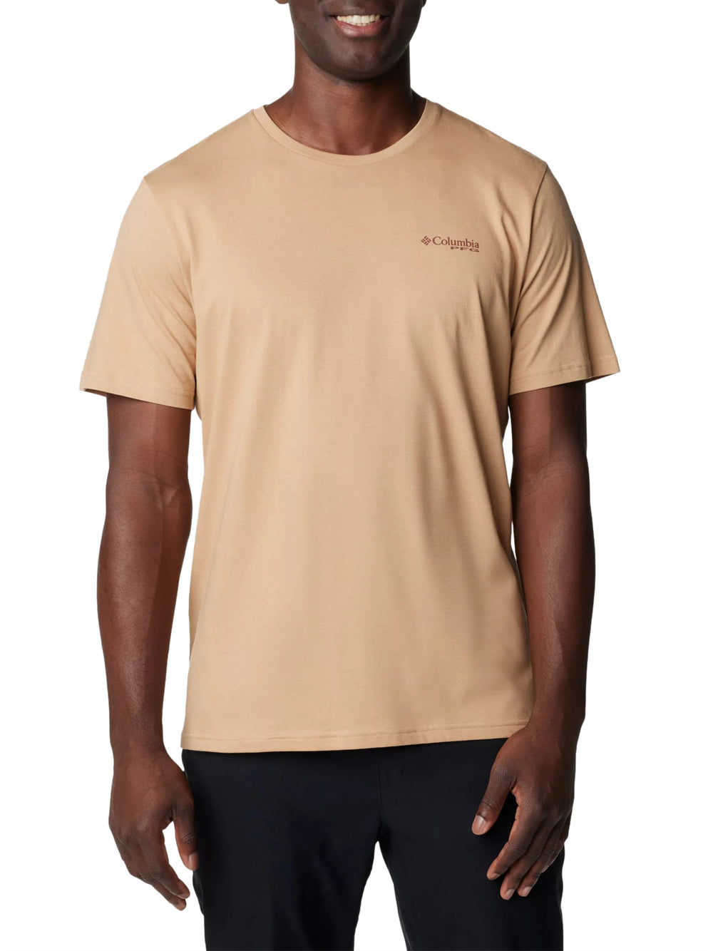 T-shirt Columbia North Cascades da Uomo - Beige