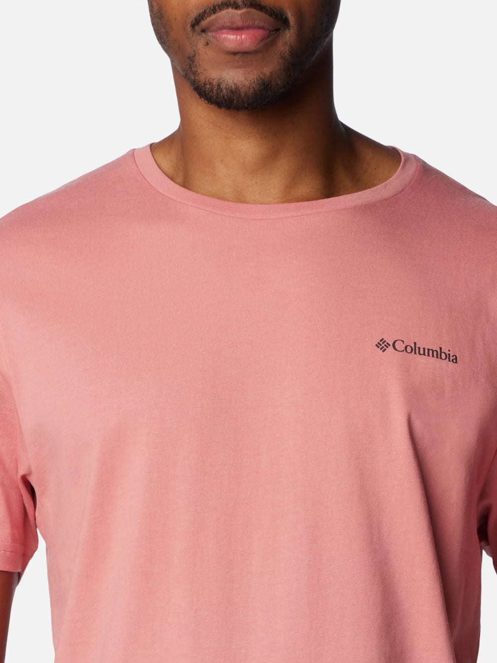 T-shirt Columbia North Cascades da Uomo - Rosa