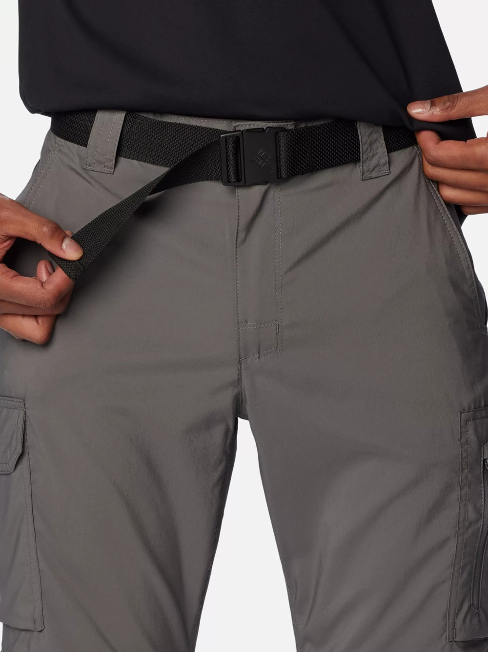 Pantalone Cargo Columbia Silver Ridge da Uomo - Grigio