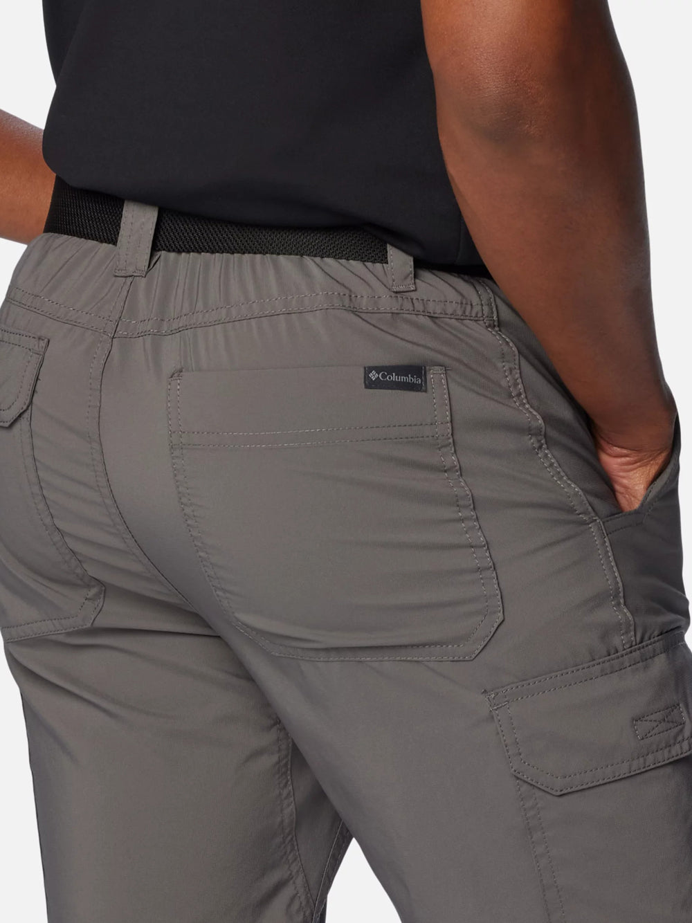 Pantalone Cargo Columbia Silver Ridge da Uomo - Grigio