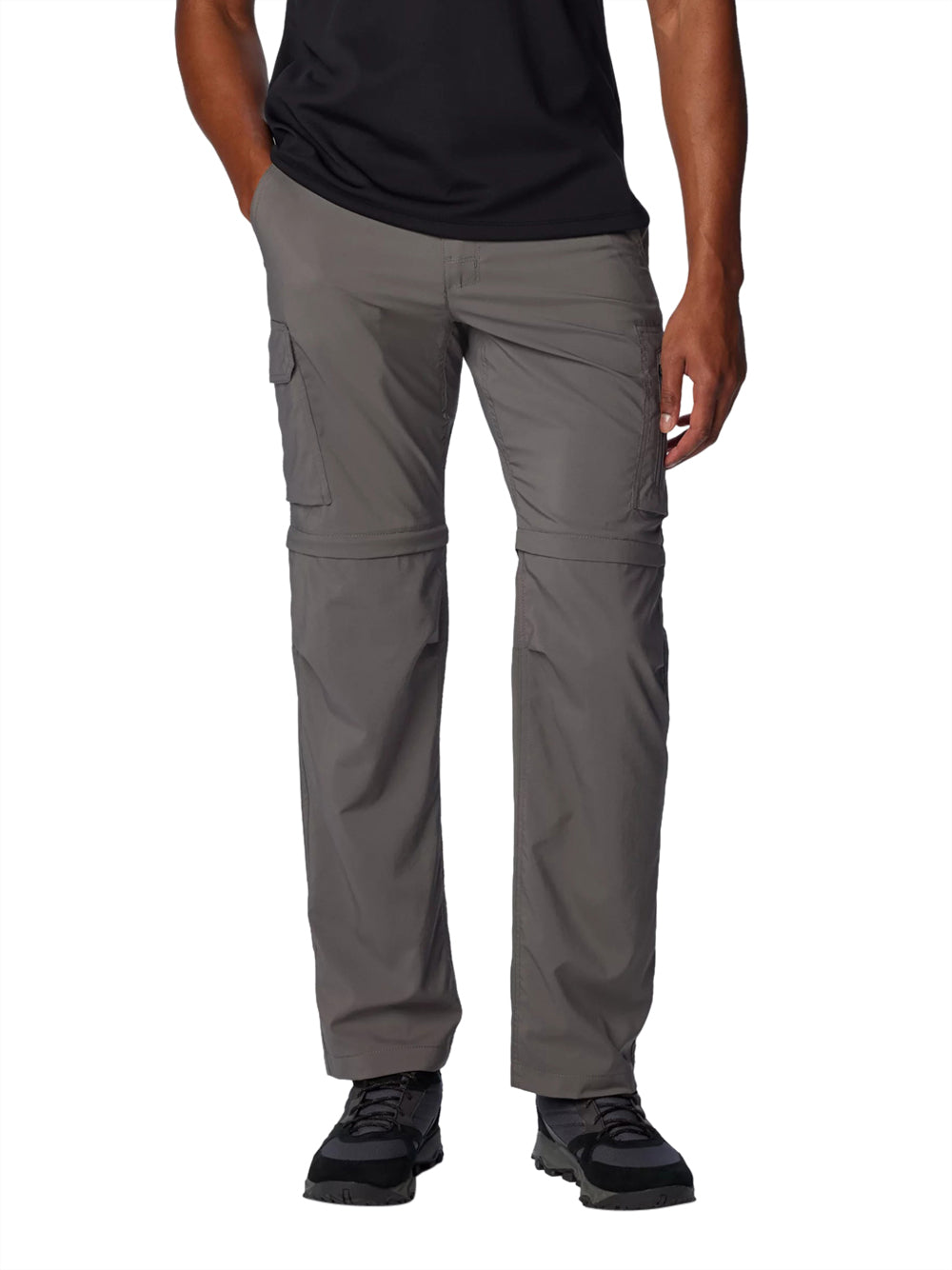 Pantalone Cargo Columbia Silver Ridge da Uomo - Grigio