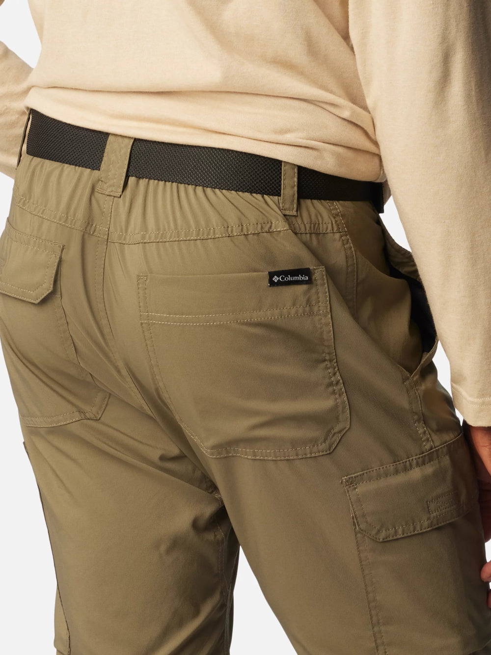 Pantalone Cargo Columbia Silver Ridge da Uomo - Verde