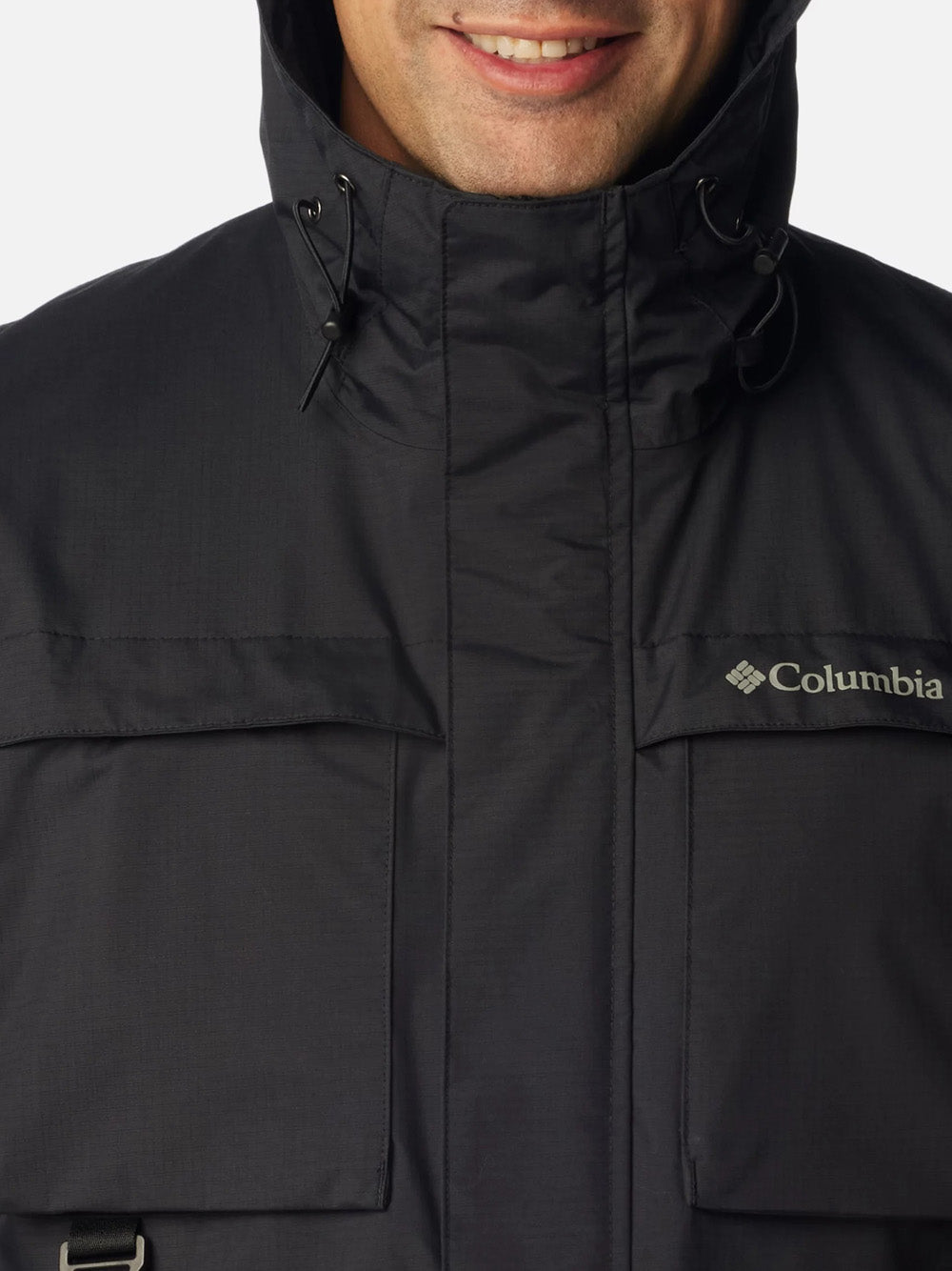 Giubbino Columbia Landroamer da Uomo - Nero