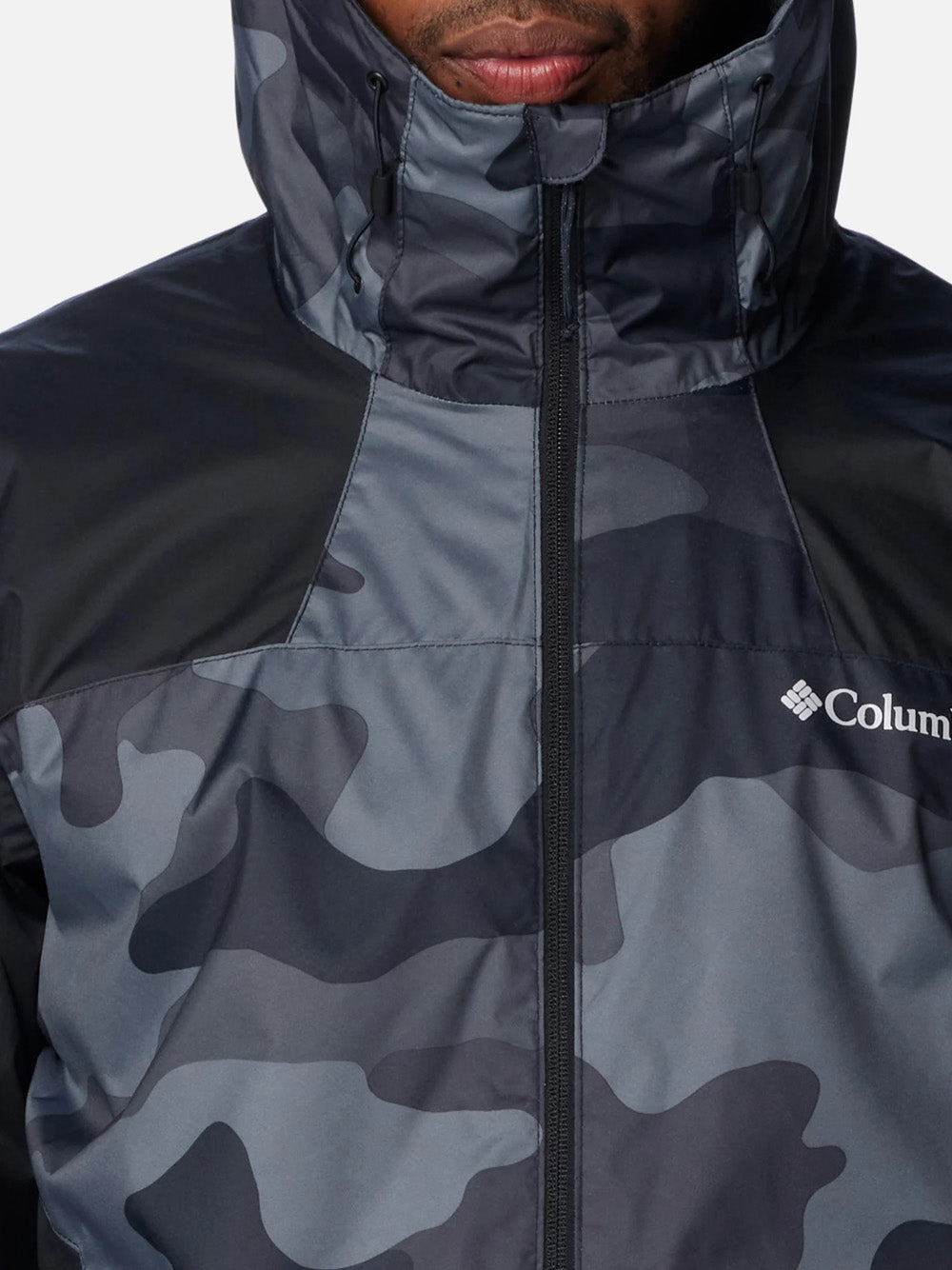 Giubbino Columbia Inner Limits da Uomo - Maculato Marrone