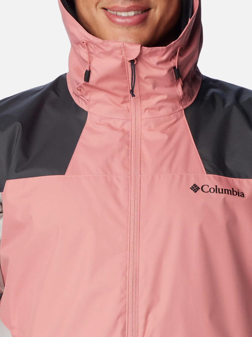 Giubbino Columbia Inner Limits da Uomo - Rosa