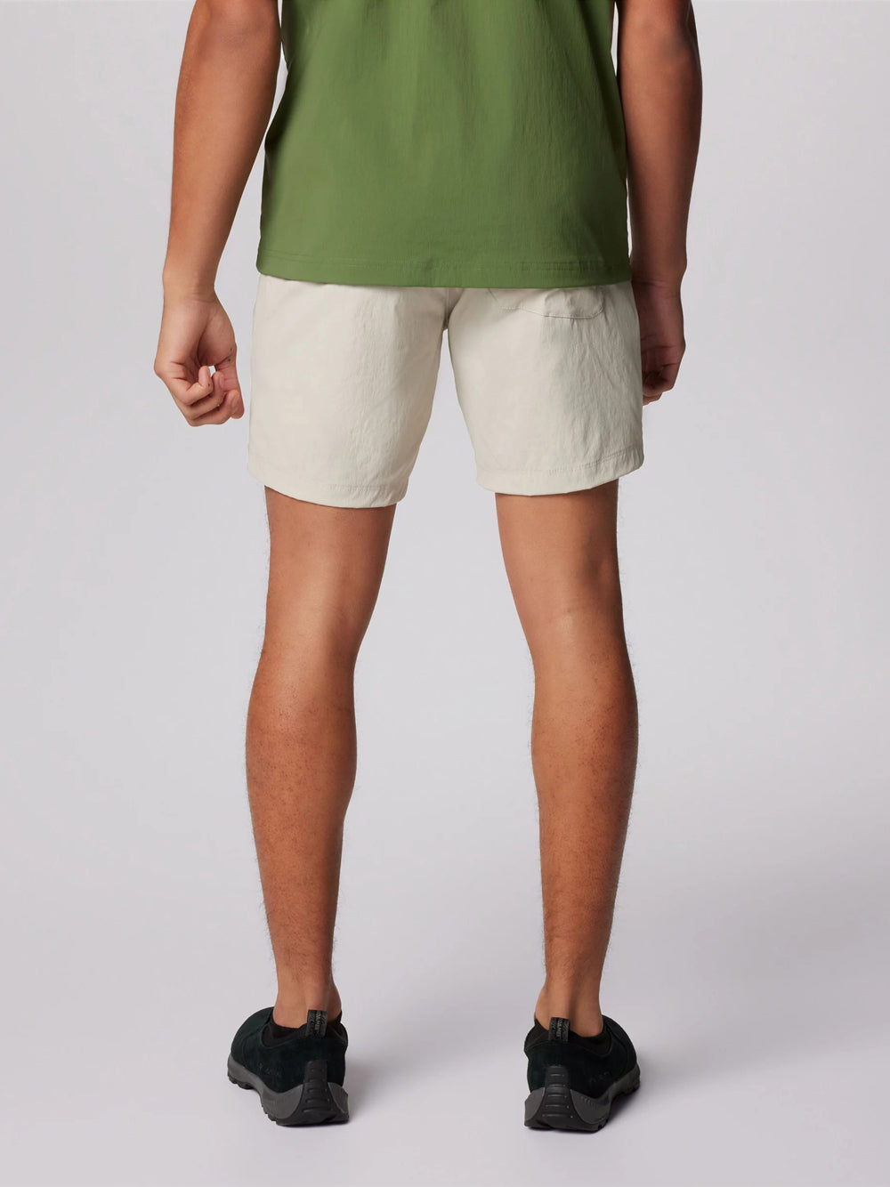 Bermuda Casual Columbia Landroamer da Uomo - Avorio