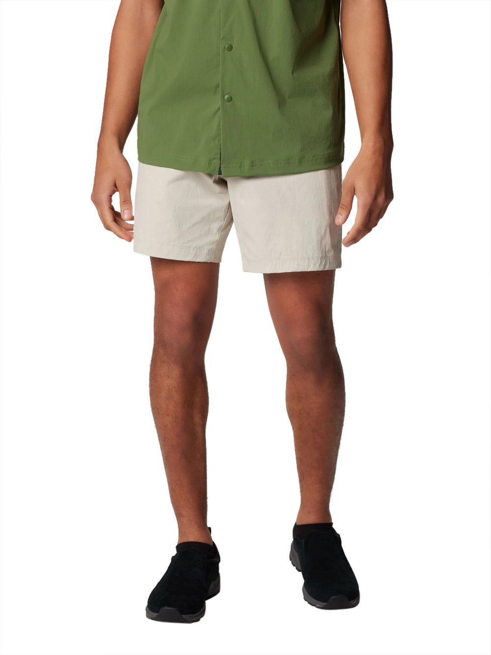 Bermuda Casual Columbia Landroamer da Uomo - Avorio