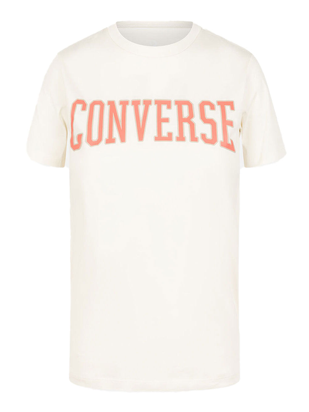 T-shirt Converse Regular da Donna - Beige