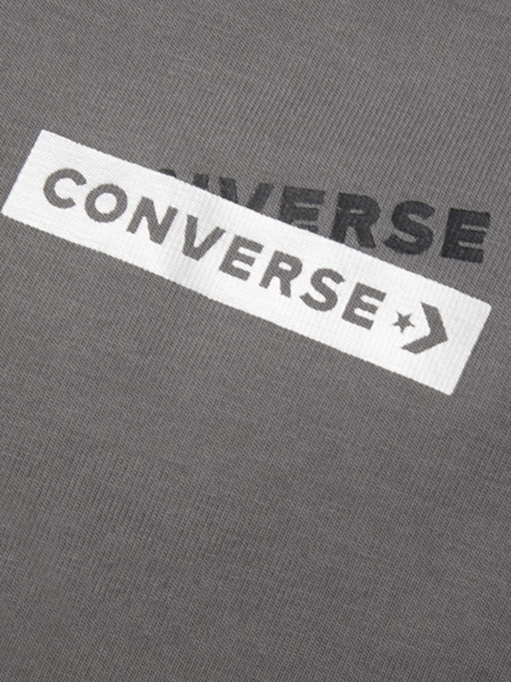 T-shirt Converse Chuck Baby da Donna - Grigio