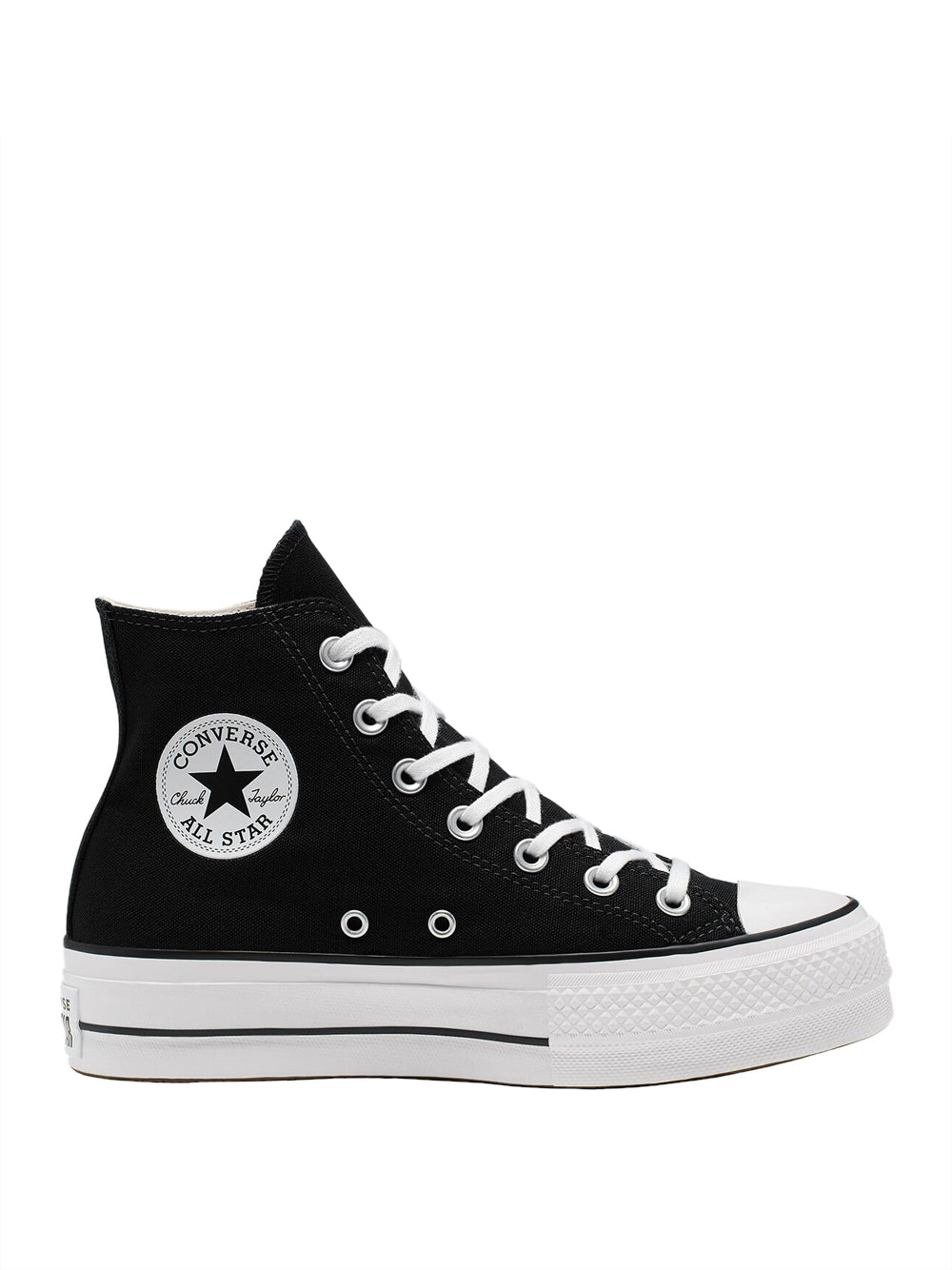 Sneakers Converse Ctas Lift Hi da Donna - Nero