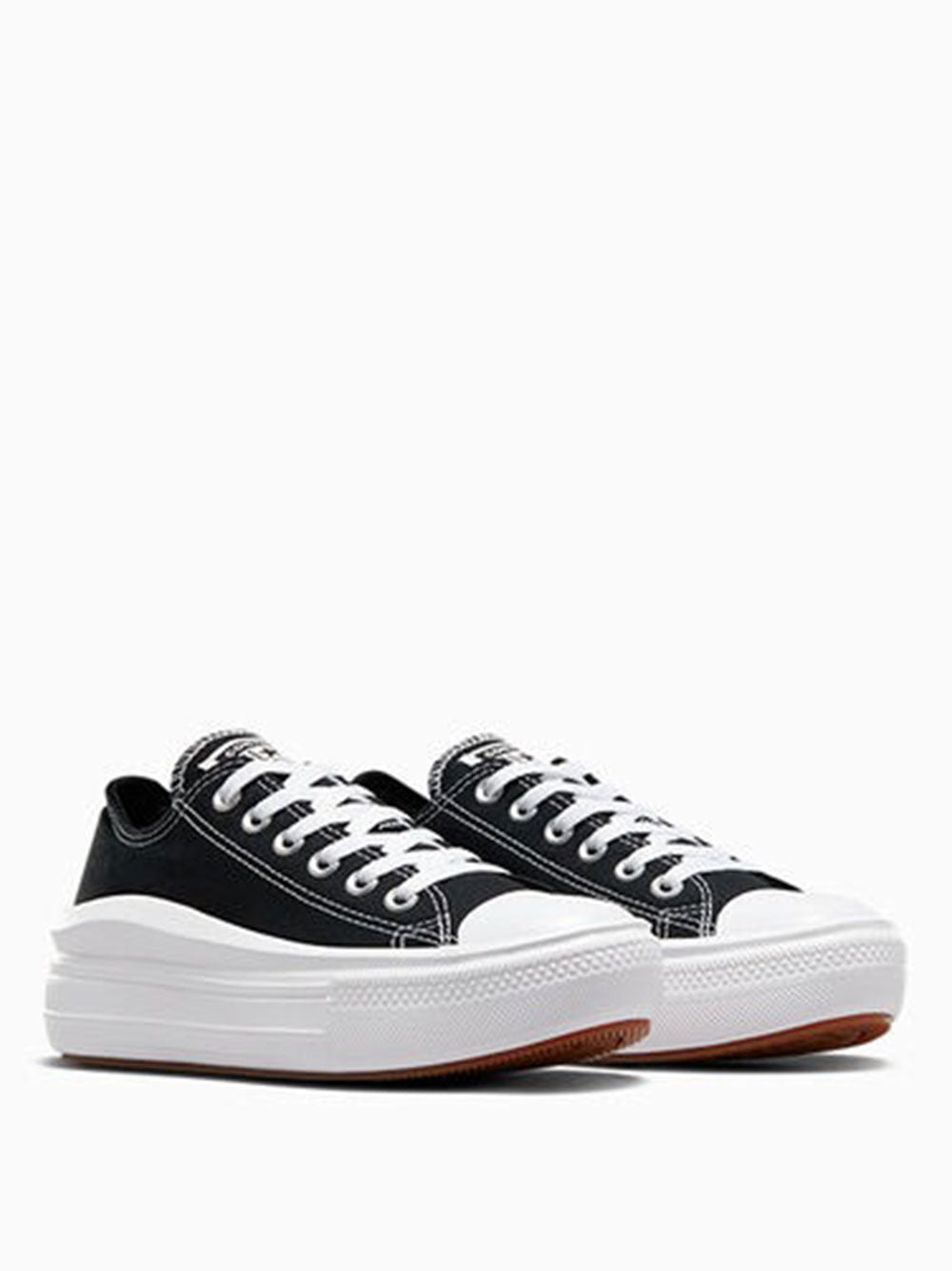 Sneakers Converse Ctas Move Ox da Donna - Nero