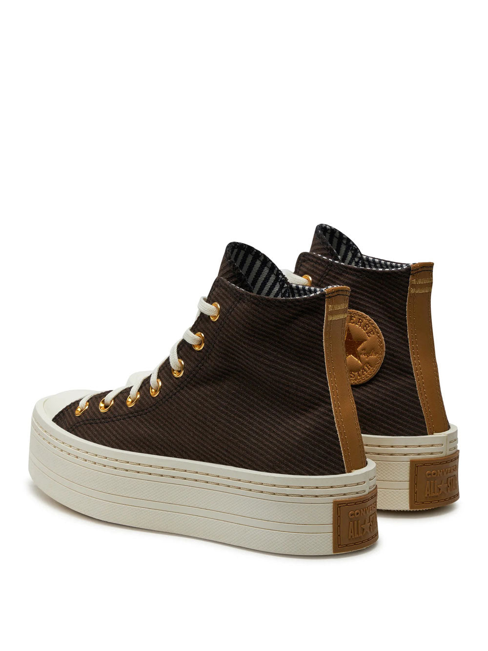 Sneakers Converse Ctas Modern Lift Hi da Donna - Marrone