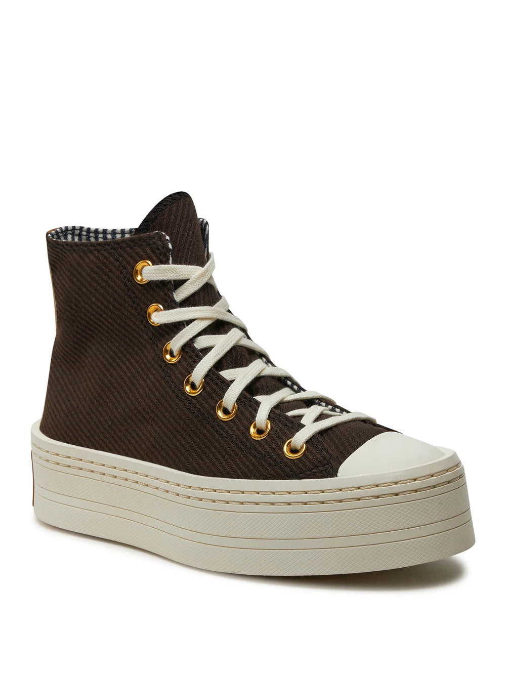 Sneakers Converse Ctas Modern Lift Hi da Donna - Marrone