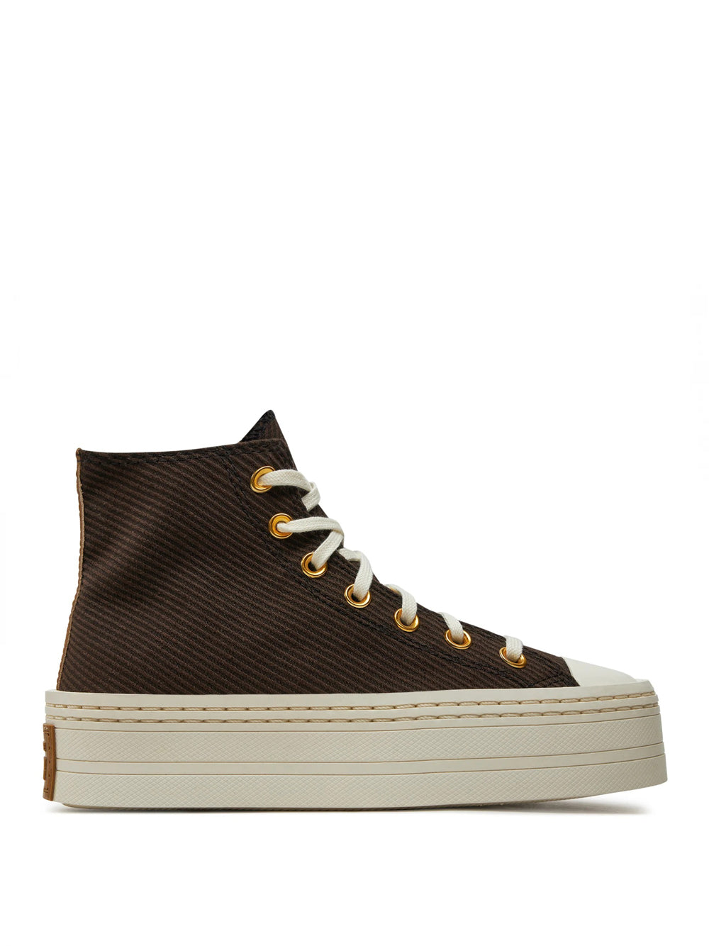 Sneakers Converse Ctas Modern Lift Hi da Donna - Marrone