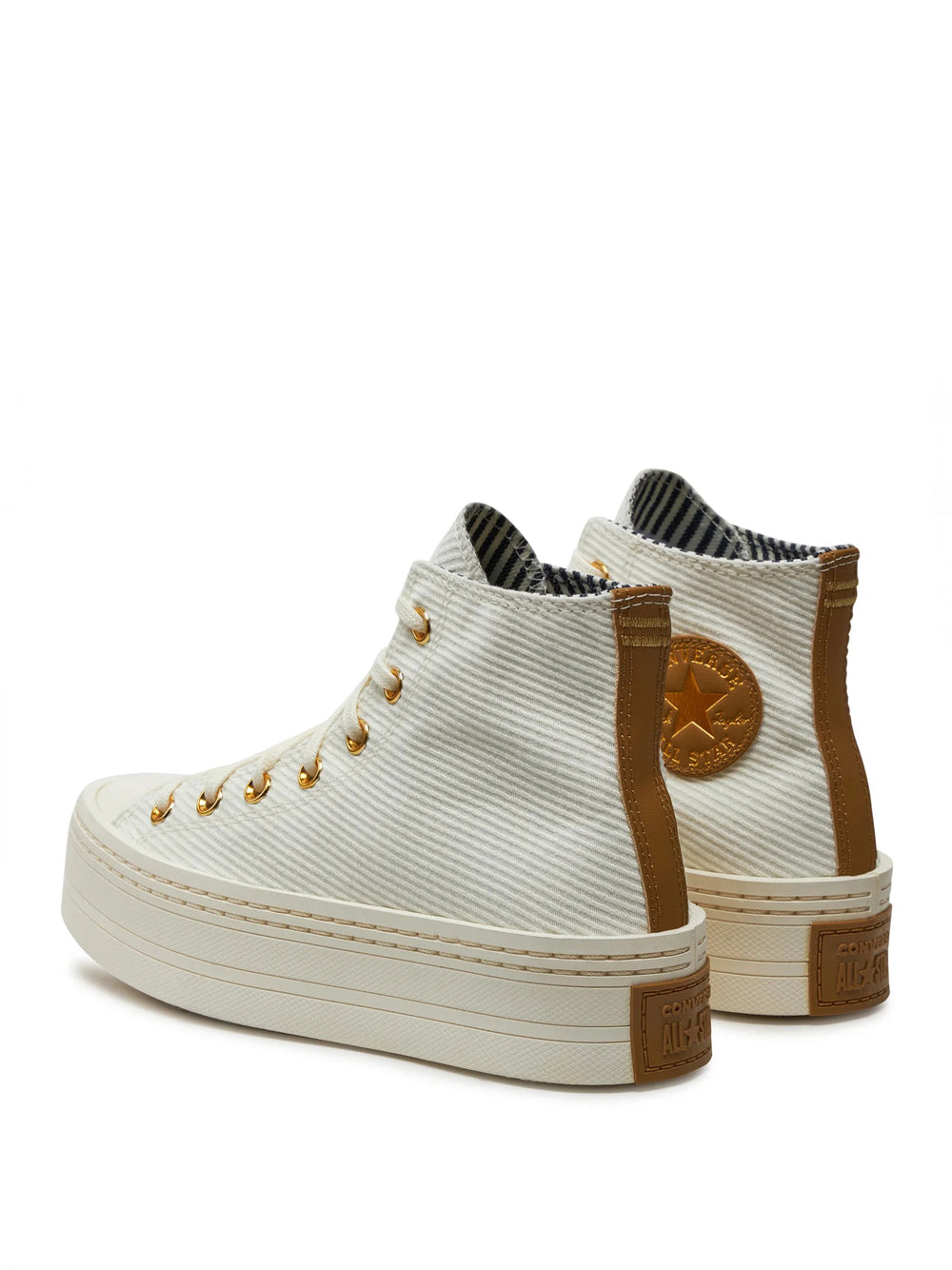 Sneakers Converse Ctas Modern Lift Hi da Donna - Beige