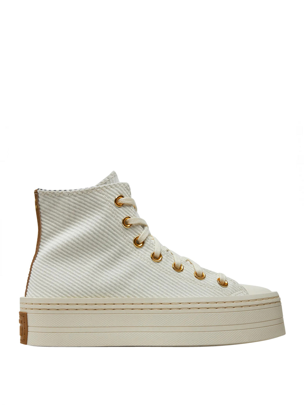 Sneakers Converse Ctas Modern Lift Hi da Donna - Beige