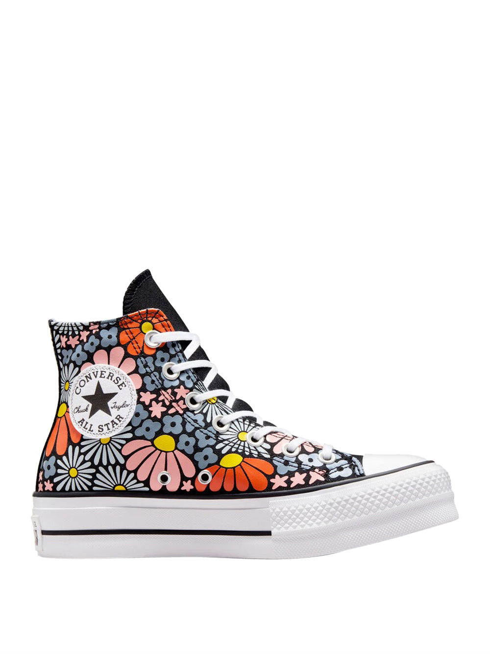 Sneakers Converse Ctas Lift Hi da Donna - Multicolore