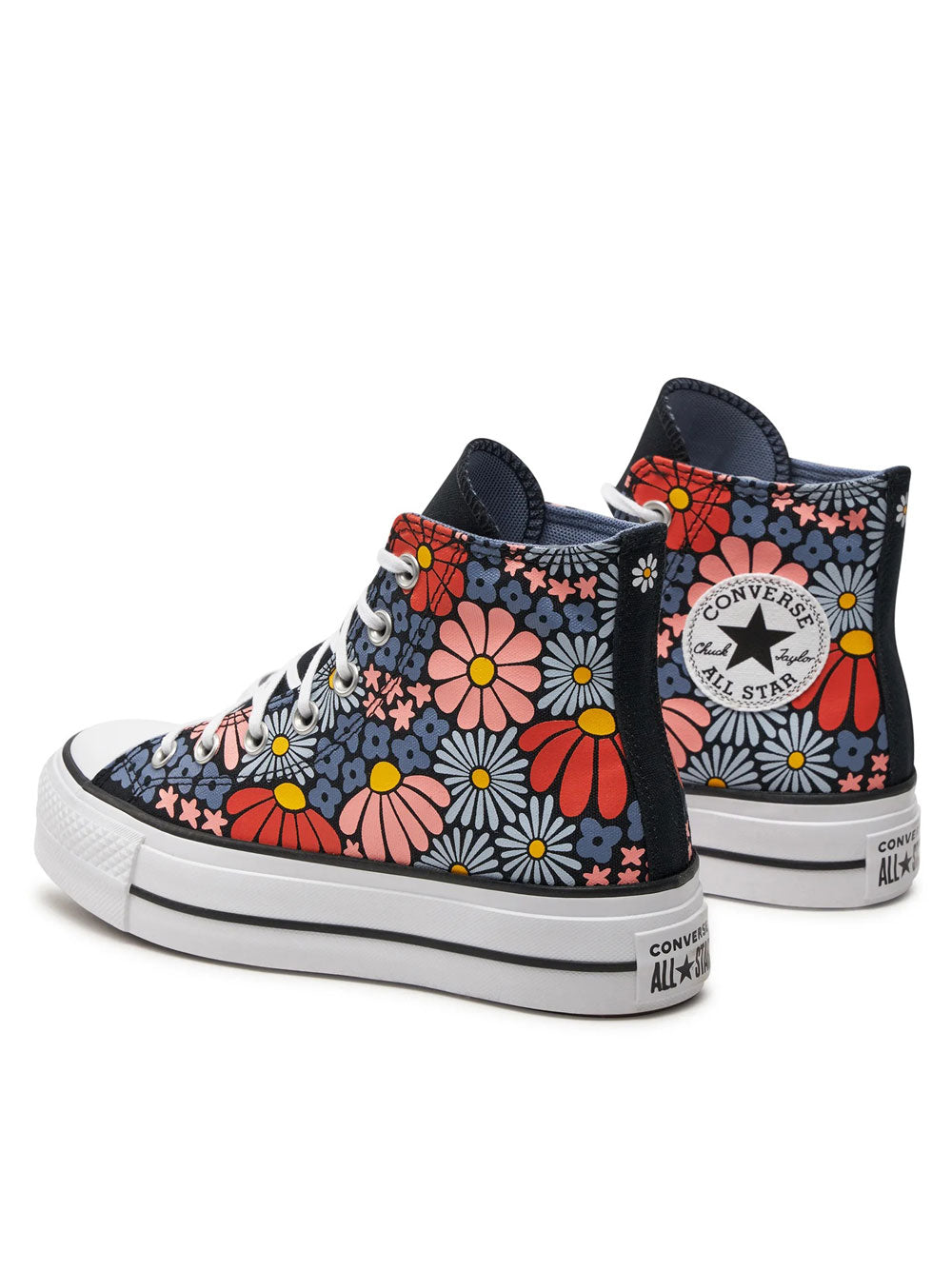 Sneakers Converse Ctas Lift Hi da Donna - Multicolore