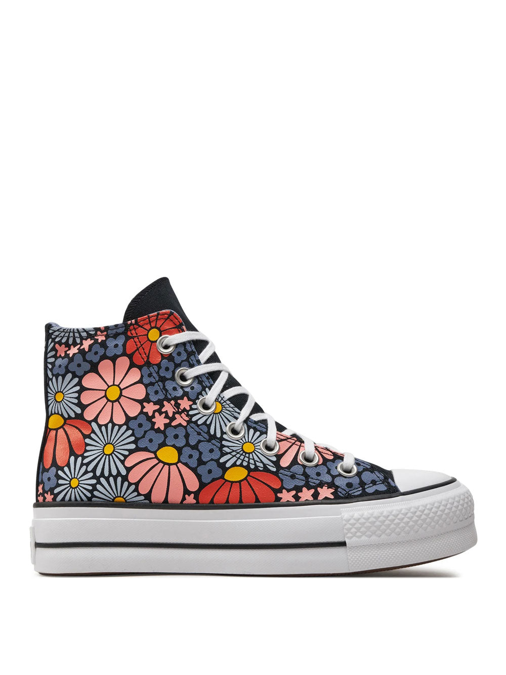 Sneakers Converse Ctas Lift Hi da Donna - Multicolore