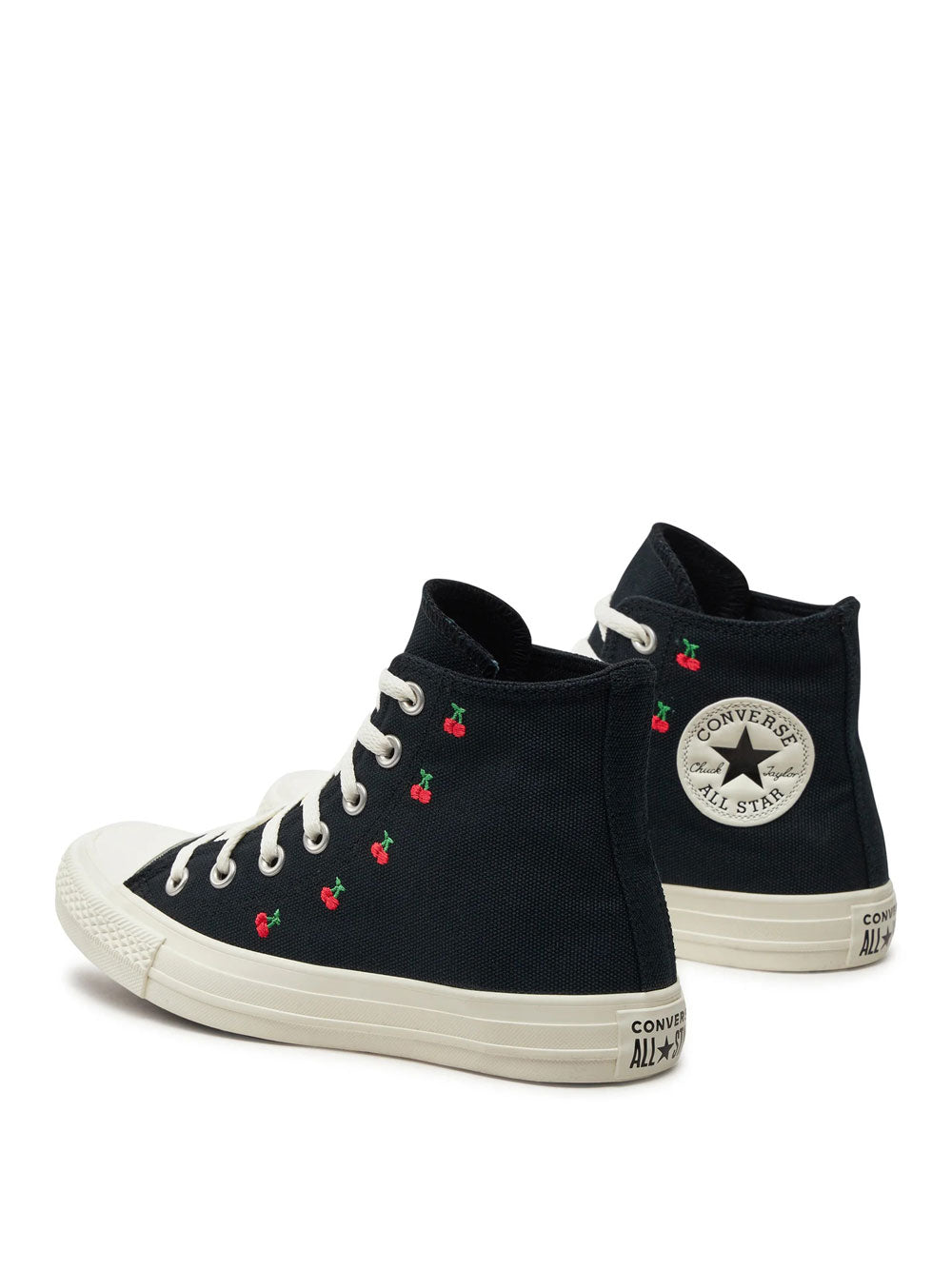 Sneakers Converse Ctas Hi da Donna - Nero