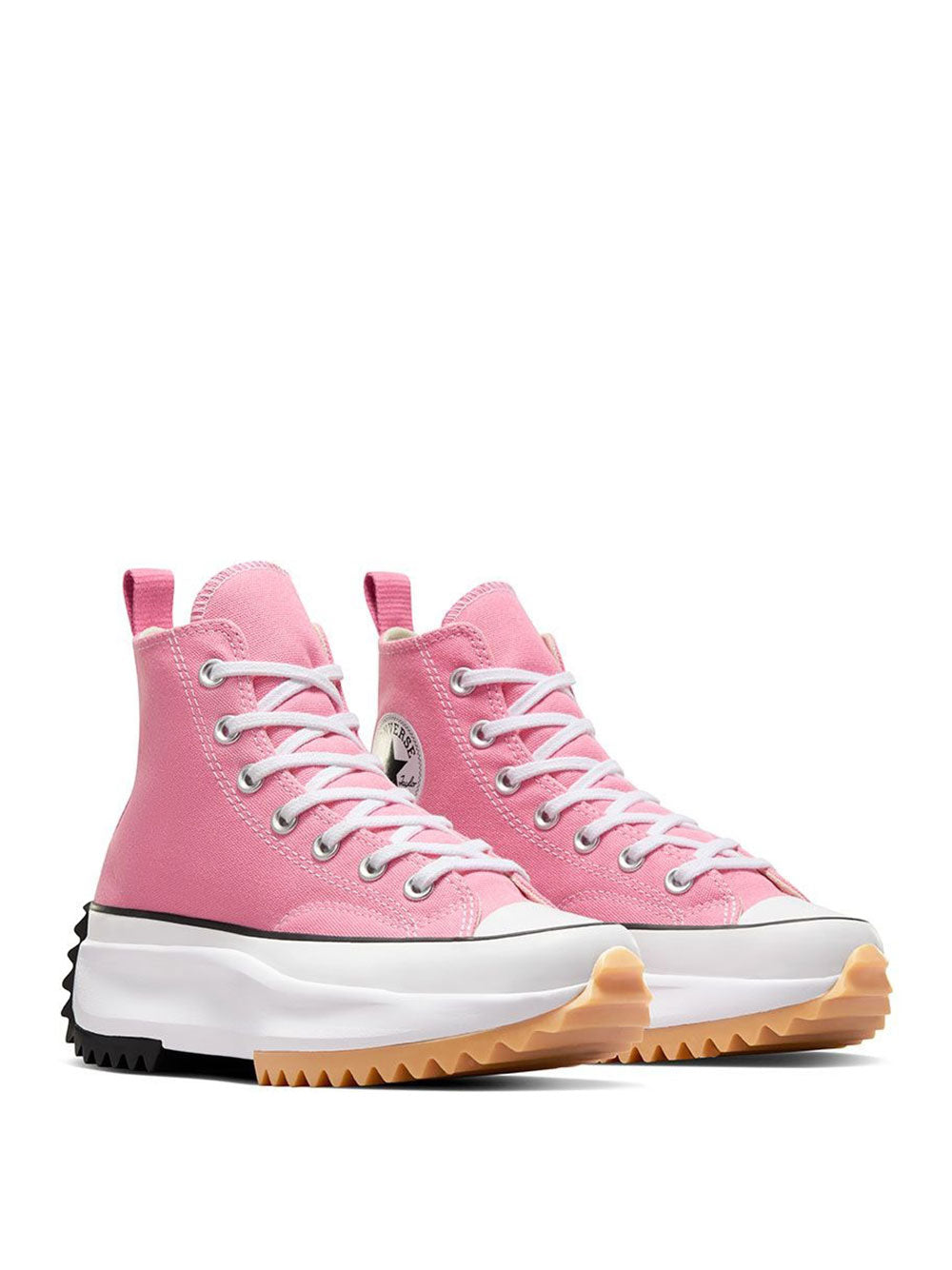 Sneakers Converse Run Star Hike Hi Unisex - Rosa