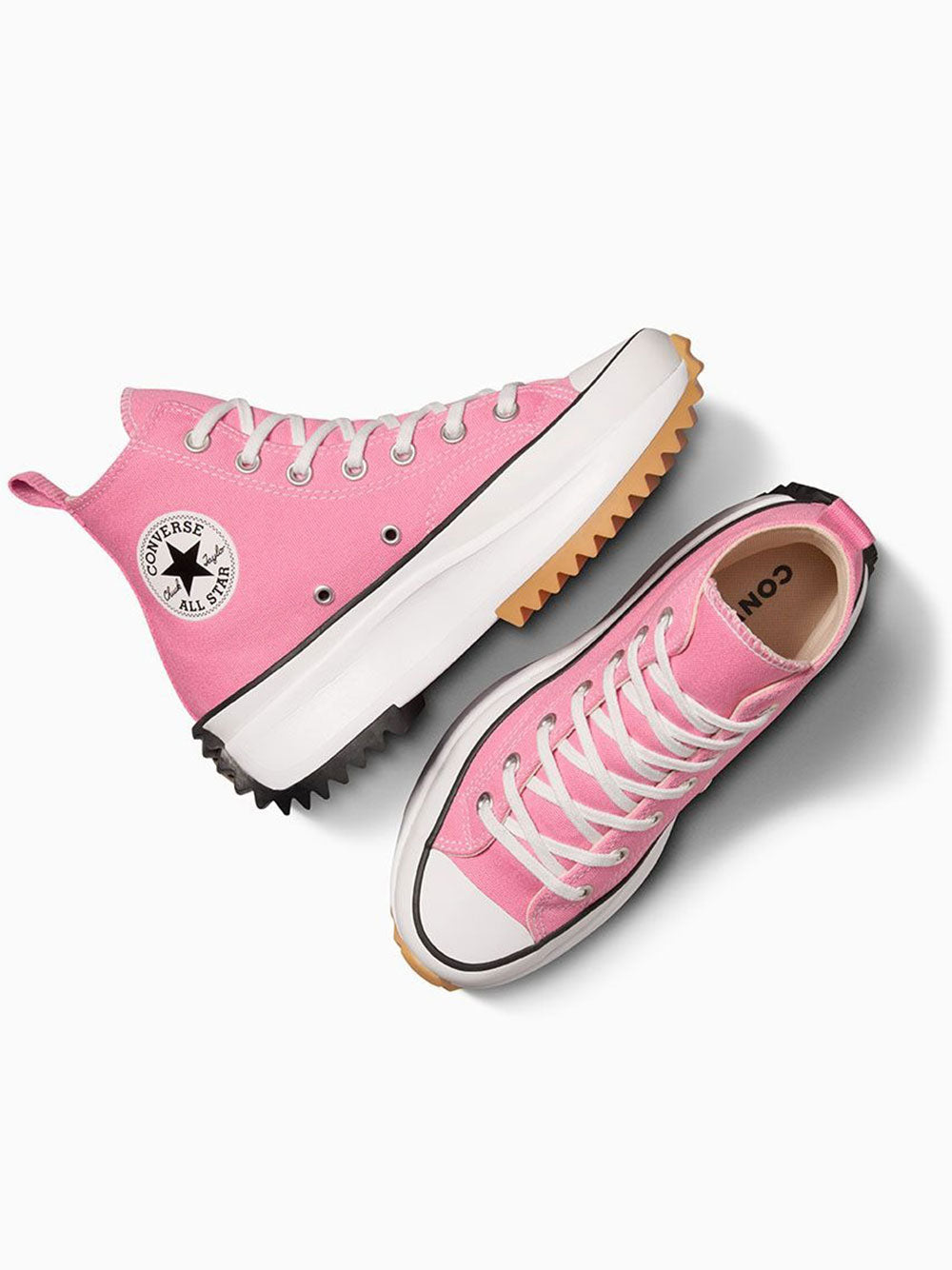 Sneakers Converse Run Star Hike Hi Unisex - Rosa