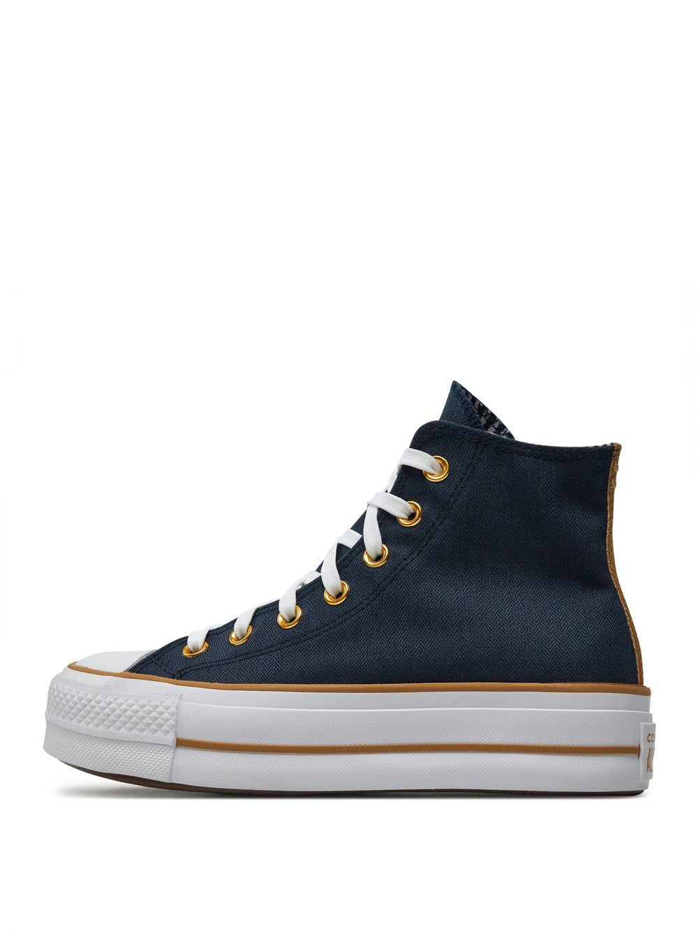 Sneakers Converse Ctas Lift Hi da Donna - Blu