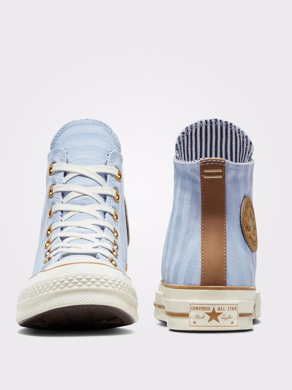 Sneakers Converse Chuck 70 Hi da Donna - Celeste