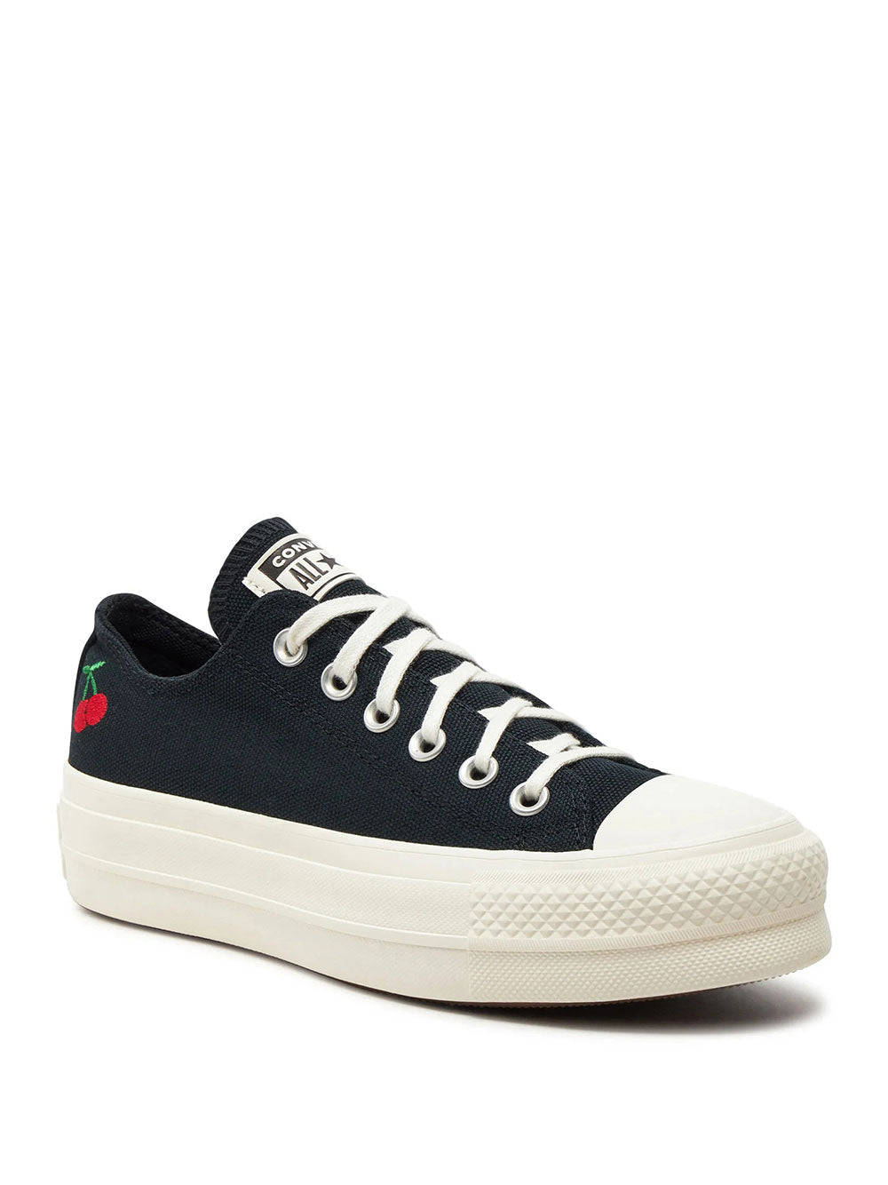 Sneakers Converse Ctas Lift Ox da Donna - Nero