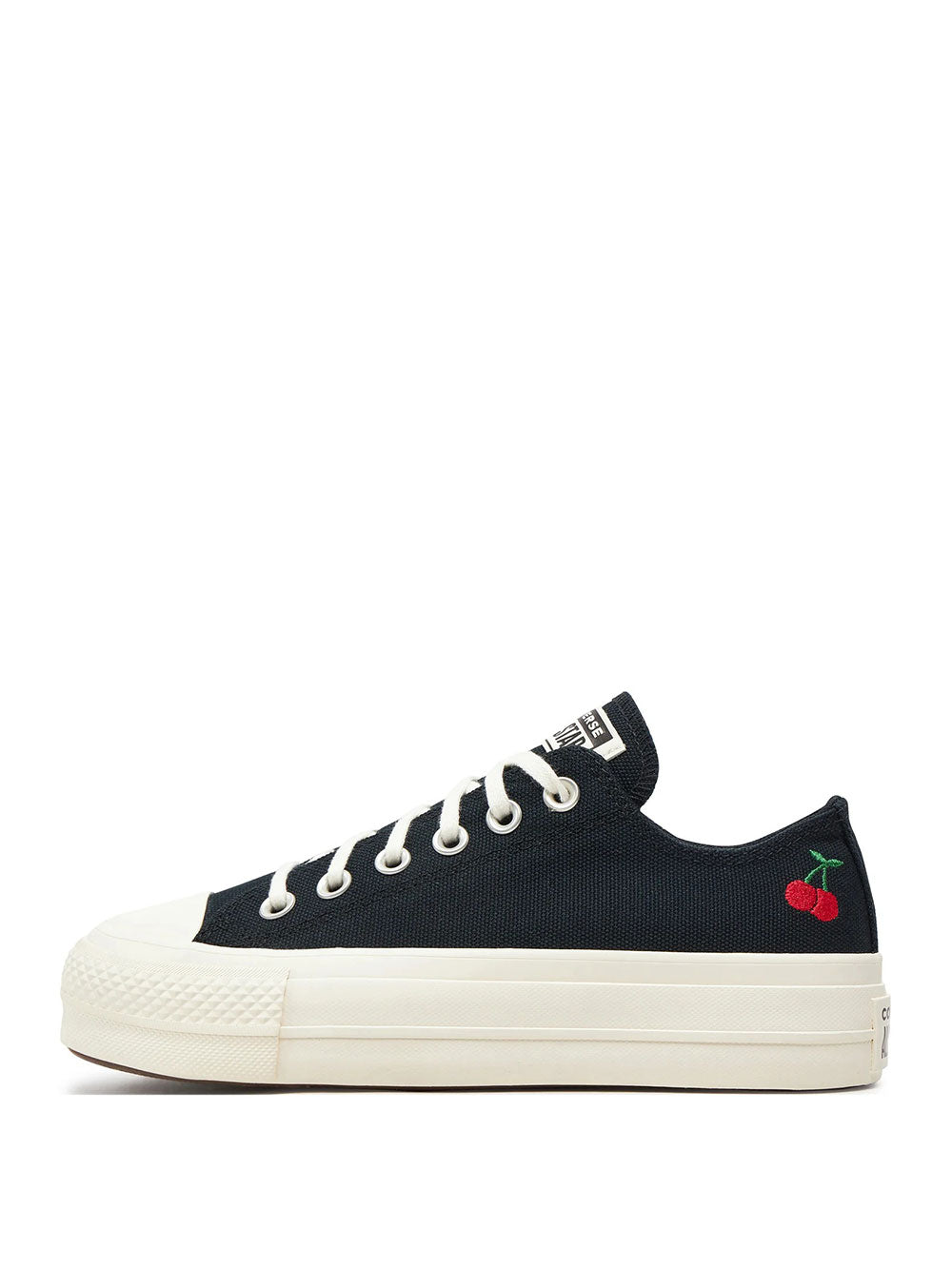 Sneakers Converse Ctas Lift Ox da Donna - Nero