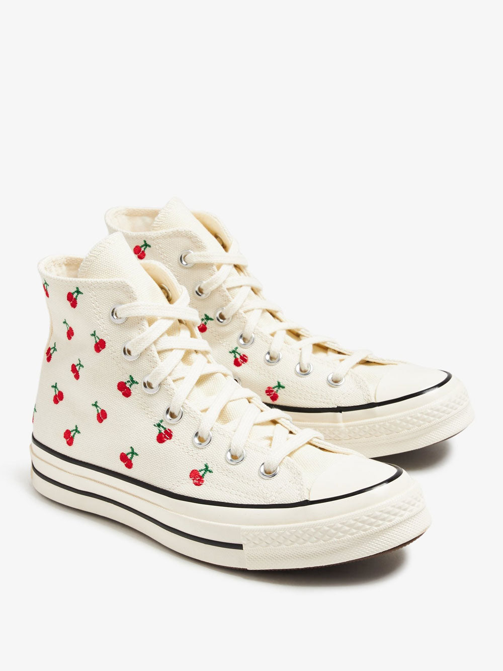 Sneakers Converse Chuck 70 Hi da Donna - Bianco