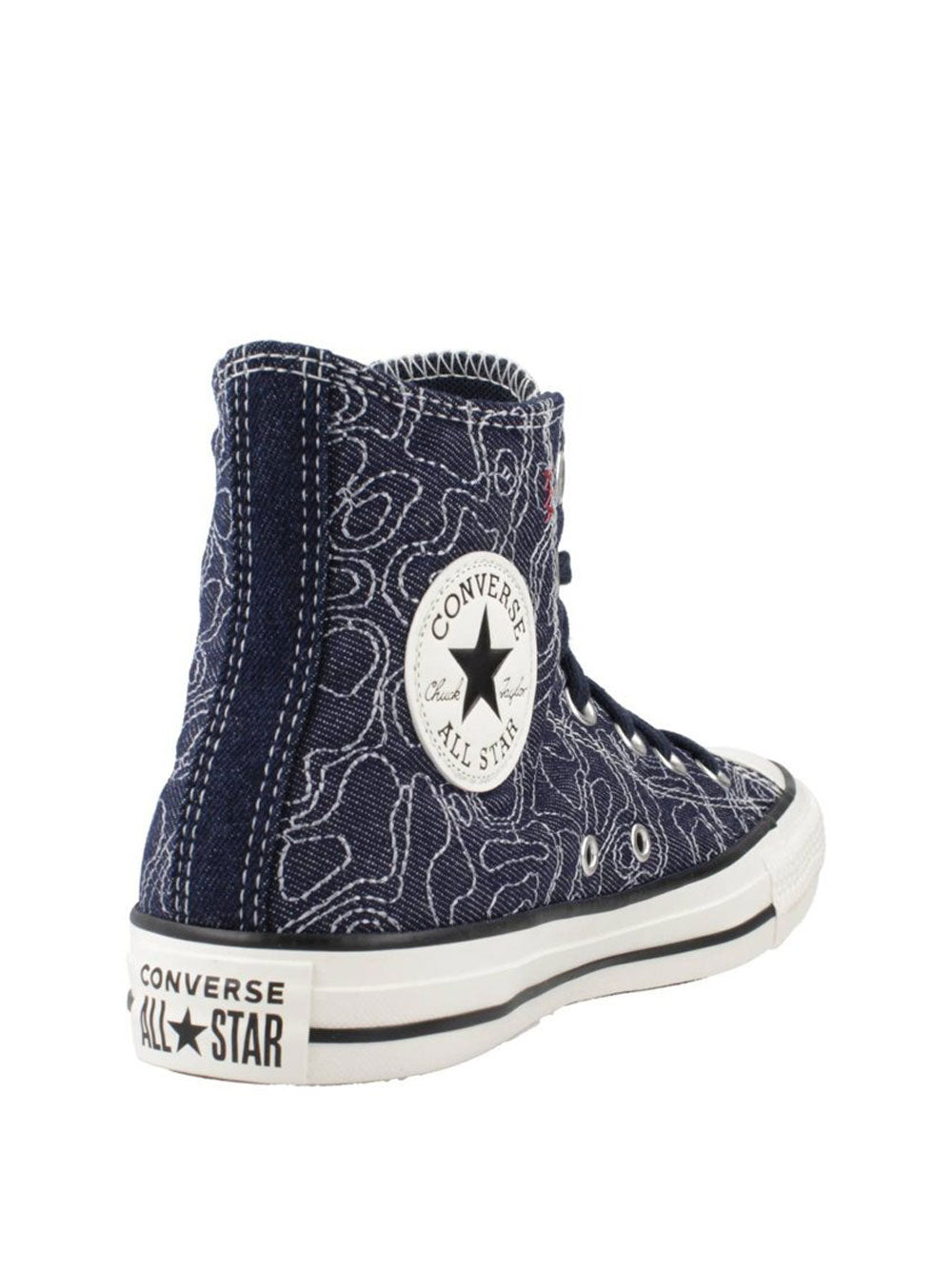 Sneakers Converse Ctas Unisex - Blu