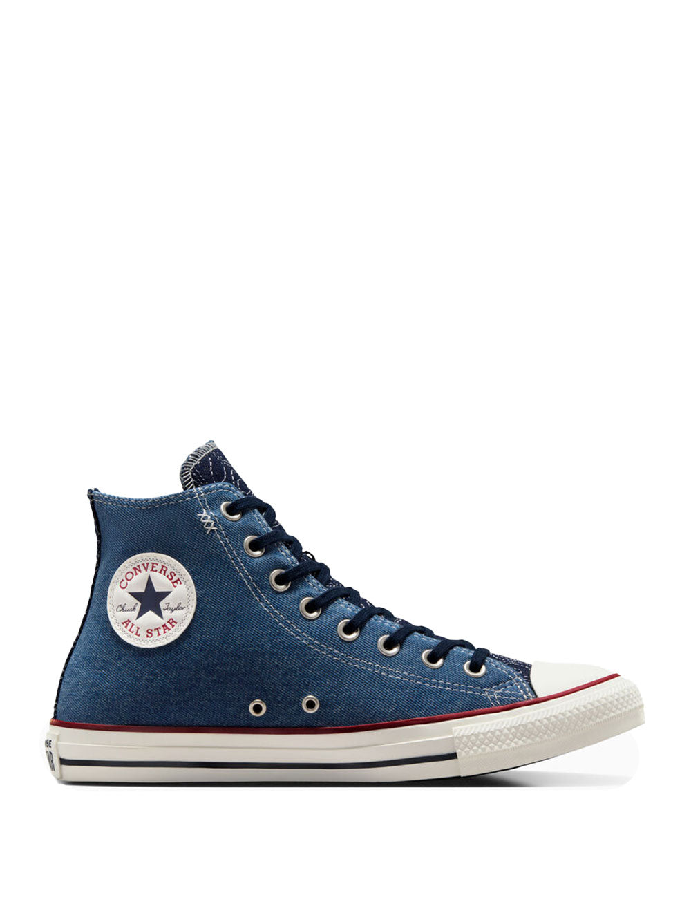 Sneakers Converse Ctas Hi Unisex - Denim