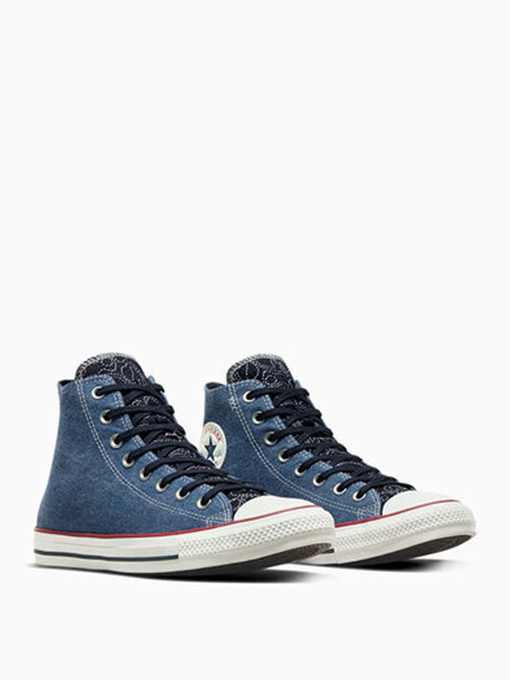 Sneakers Converse Ctas Hi Unisex - Denim