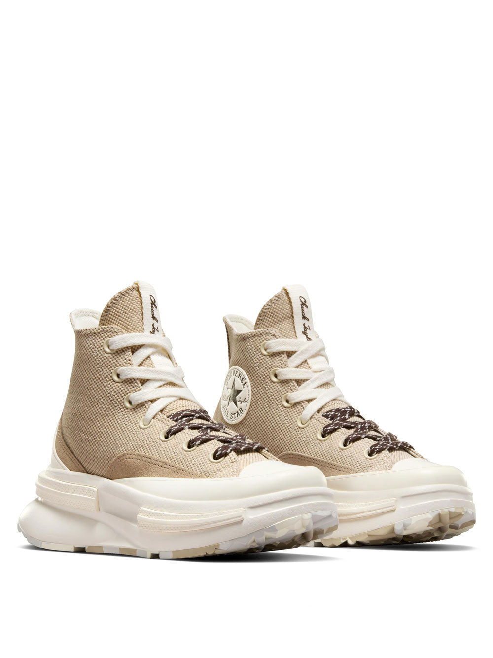 Sneakers Converse Run Star Legacy Cx Hi Unisex - Beige