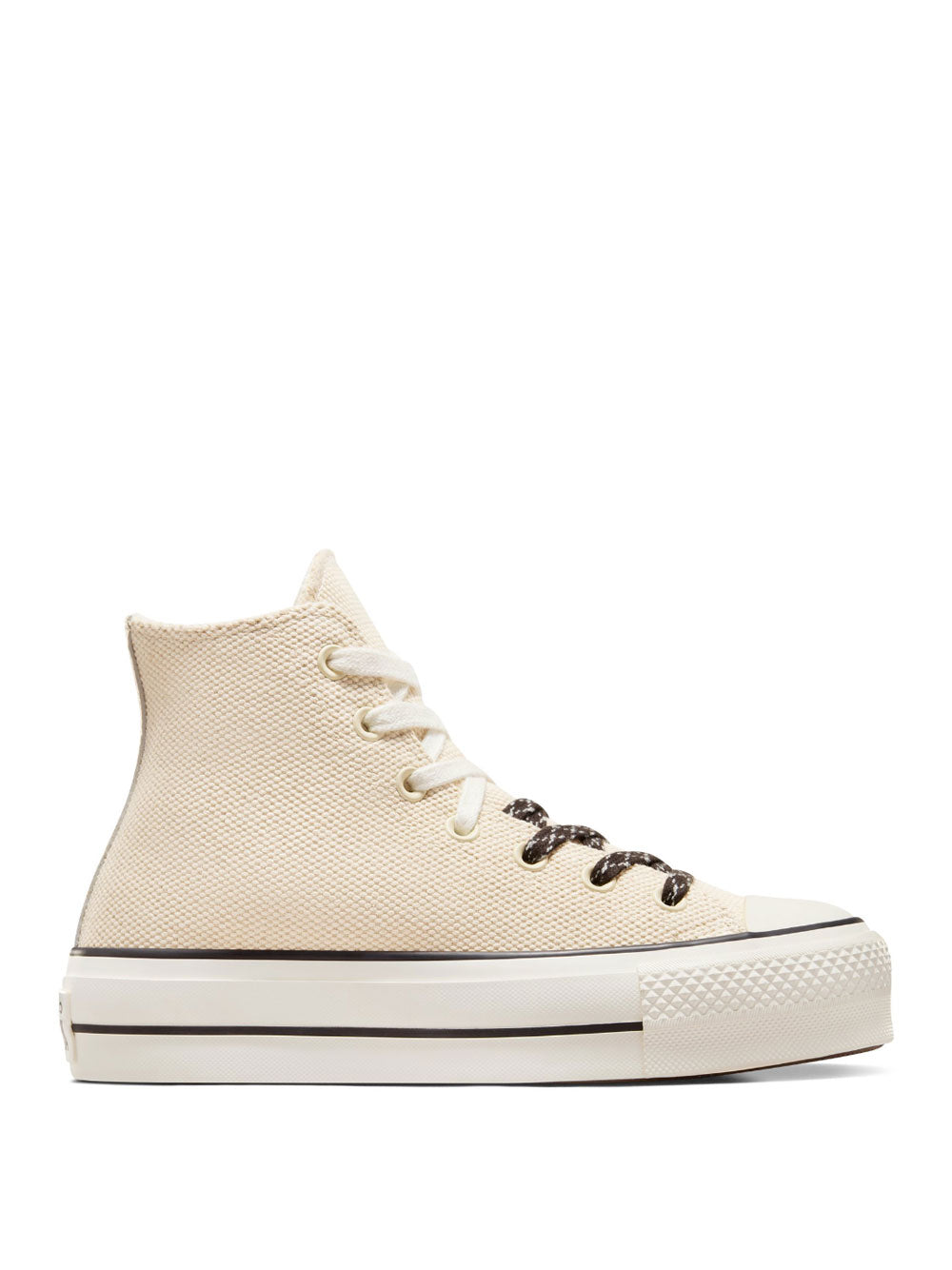 Sneakers Converse Ctas Lift Hi da Donna - Beige