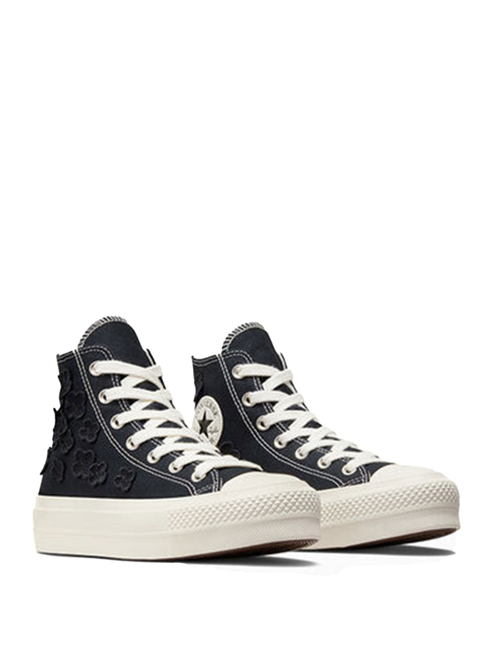 Sneakers Converse Ctas Lift Hi da Donna - Nero