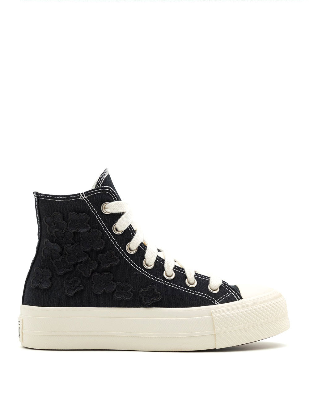 Sneakers Converse Ctas Lift Hi da Donna - Nero