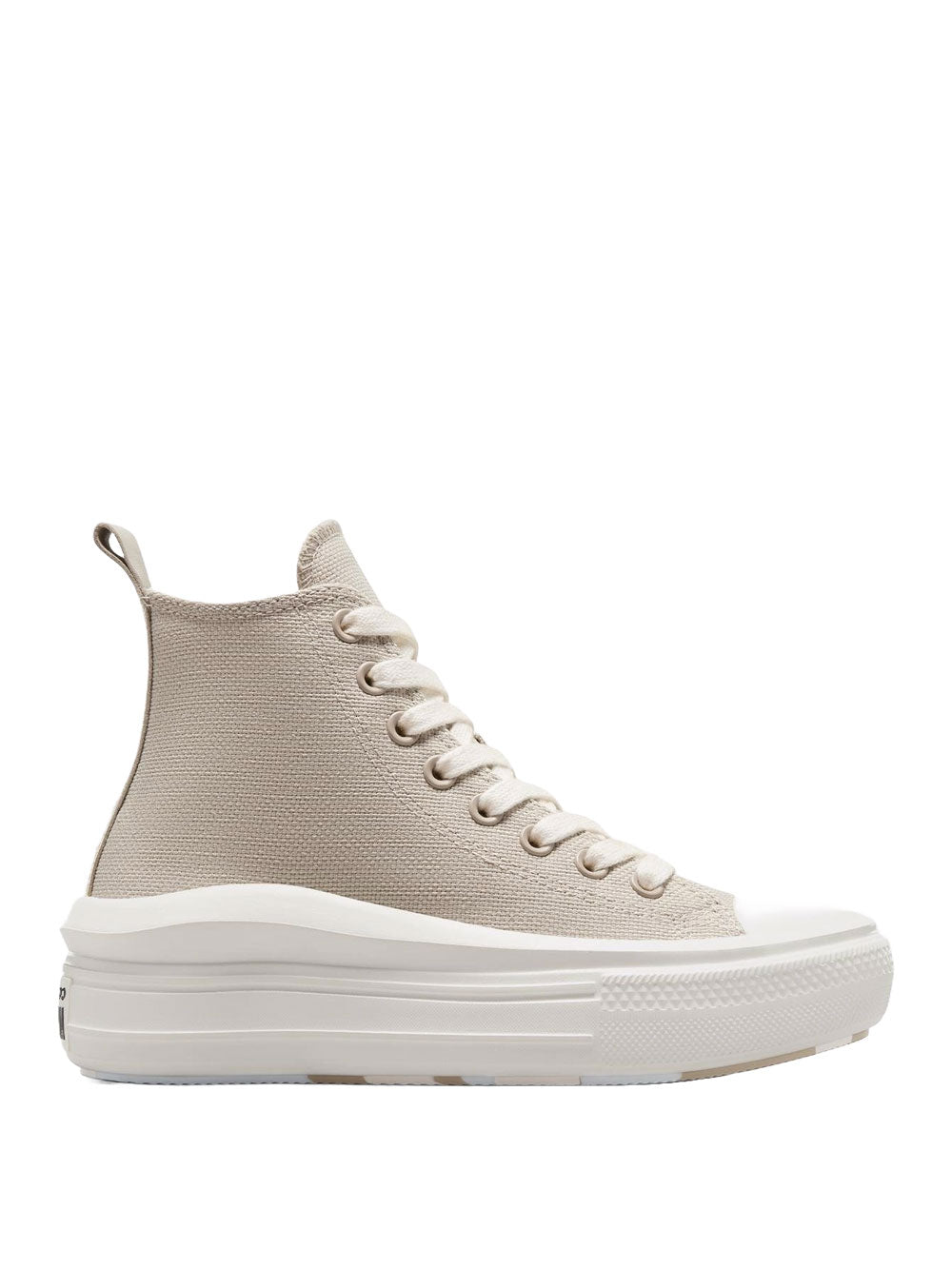 Sneakers Converse Ctas Move Hi da Donna - Beige