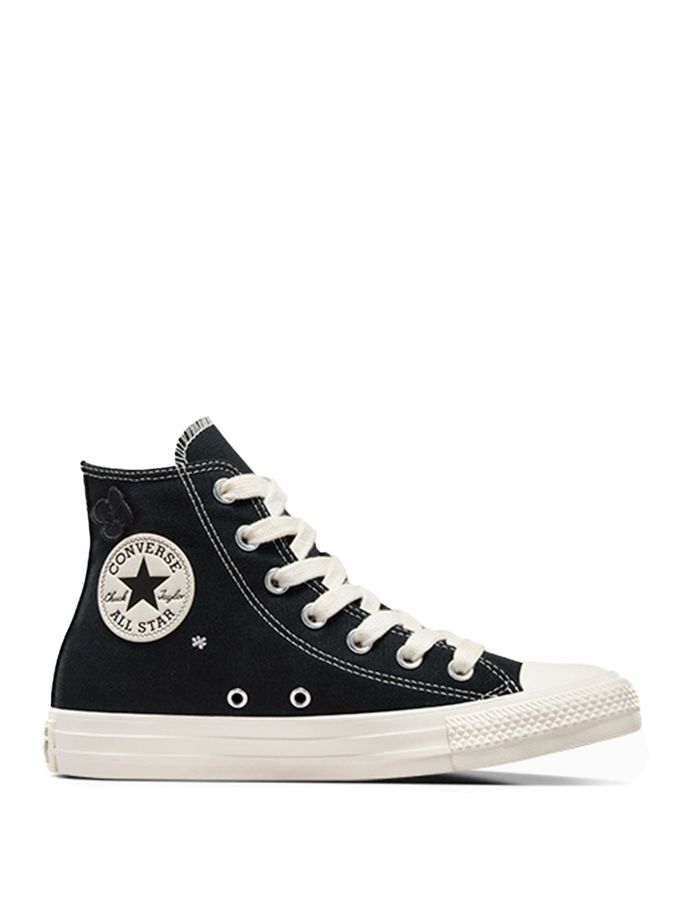 Sneakers Converse Ctas Hi da Donna - Nero