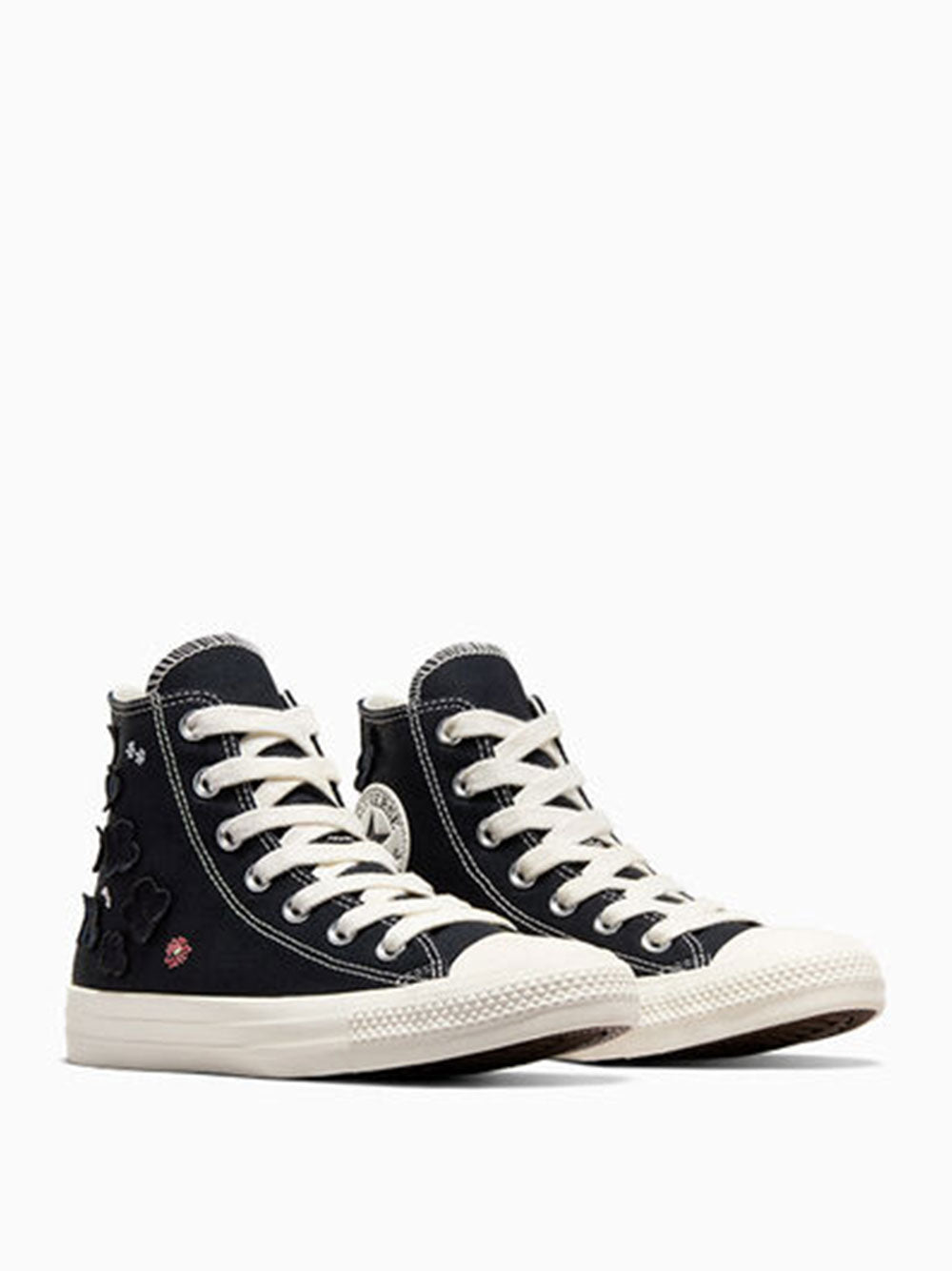 Sneakers Converse Ctas Hi da Donna - Nero