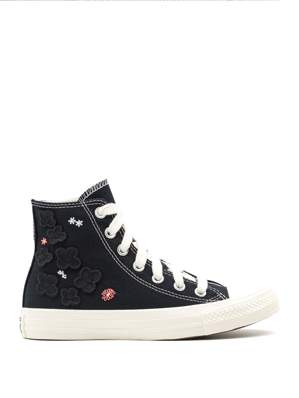 Sneakers Converse Ctas Hi da Donna - Nero