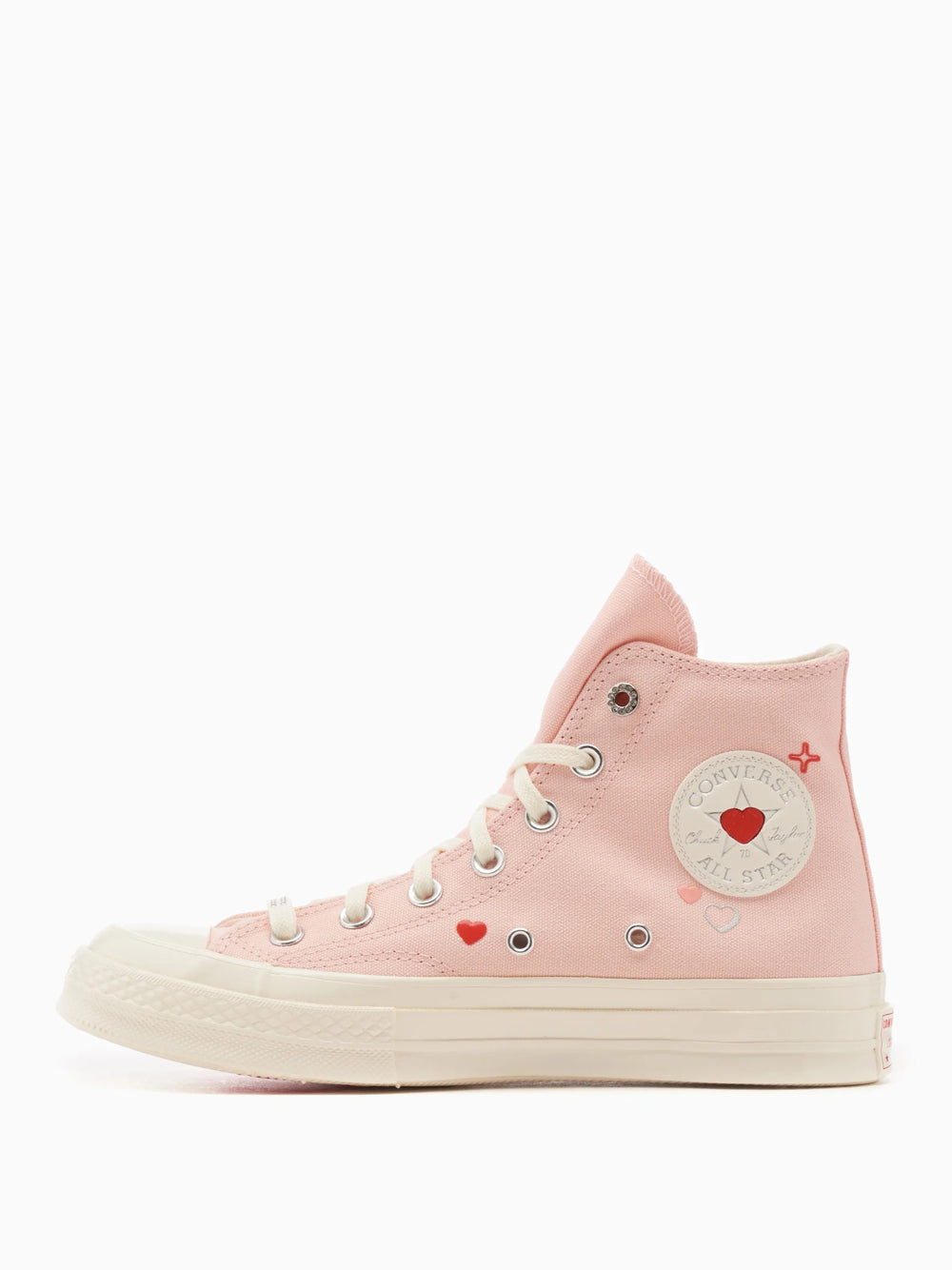 Sneakers Converse Chuck 70 Hi da Donna - Rosa