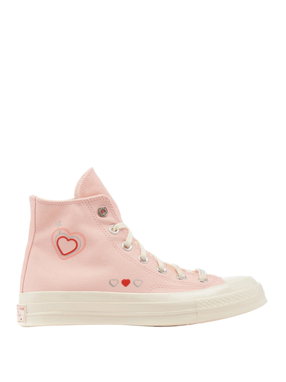 Sneakers Converse Chuck 70 Hi da Donna - Rosa