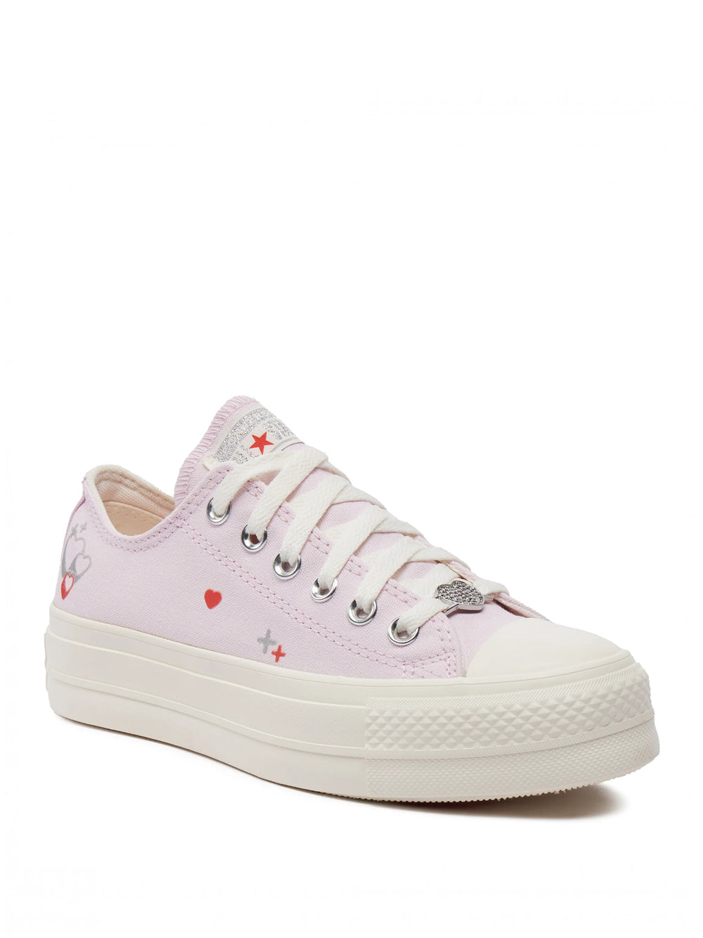 Sneakers Converse Ctas Lift Ox da Donna - Viola