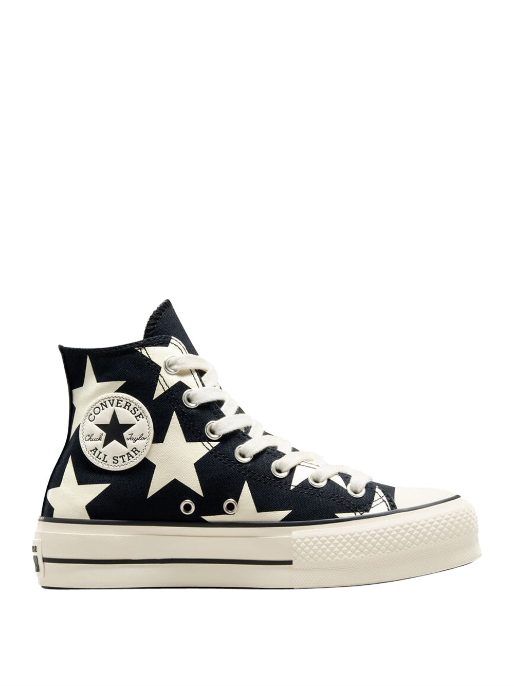 Sneakers Converse Ctas Lift Hi da Donna - Nero