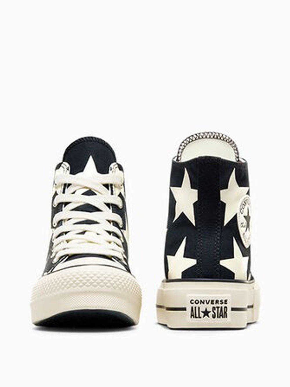 Sneakers Converse Ctas Lift Hi da Donna - Nero