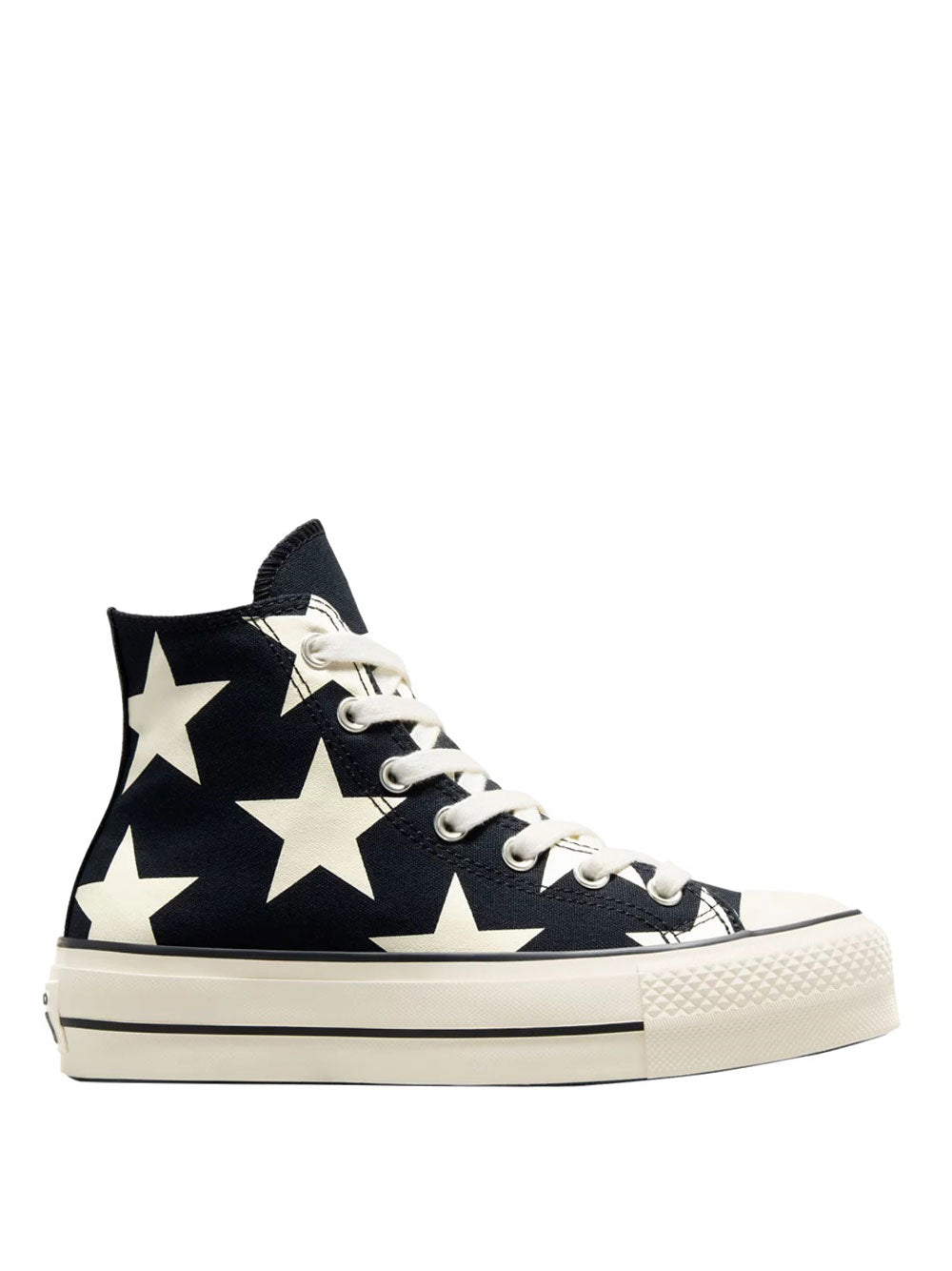 Sneakers Converse Ctas Lift Hi da Donna - Nero