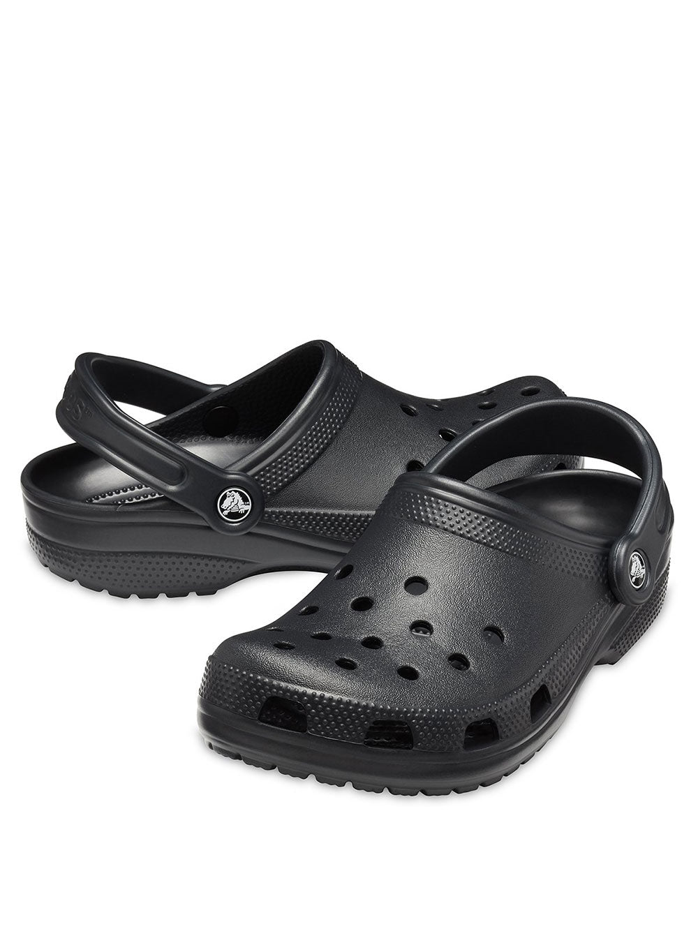 Sandalo Basso Crocs Classic Clog Unisex - Nero