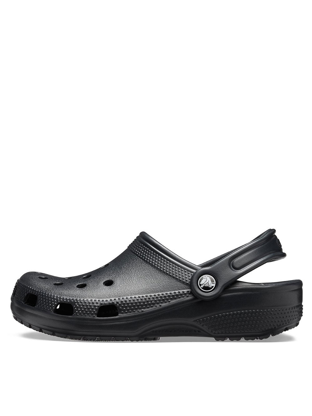 Sandalo Basso Crocs Classic Clog Unisex - Nero